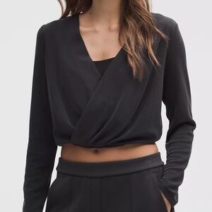 Lululemon Wrap-Front Top